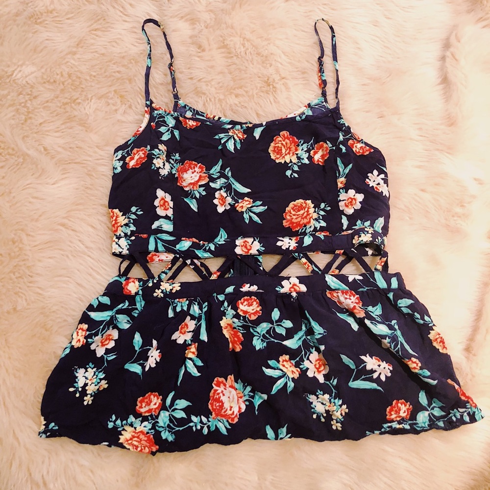 Pacsun | Nollie | Floral Print Tank Top